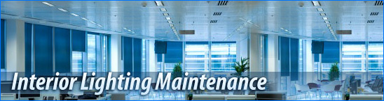interior lighting and maintenance 24 hour services