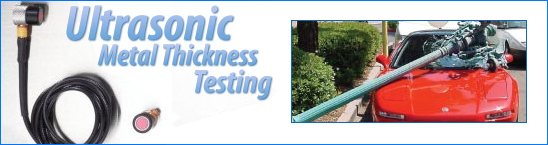 Ultrasonic metal thickness testing - Wil-cal Lighting management